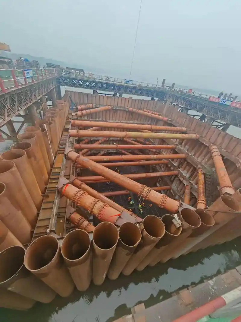石家庄栾城县钢管桩