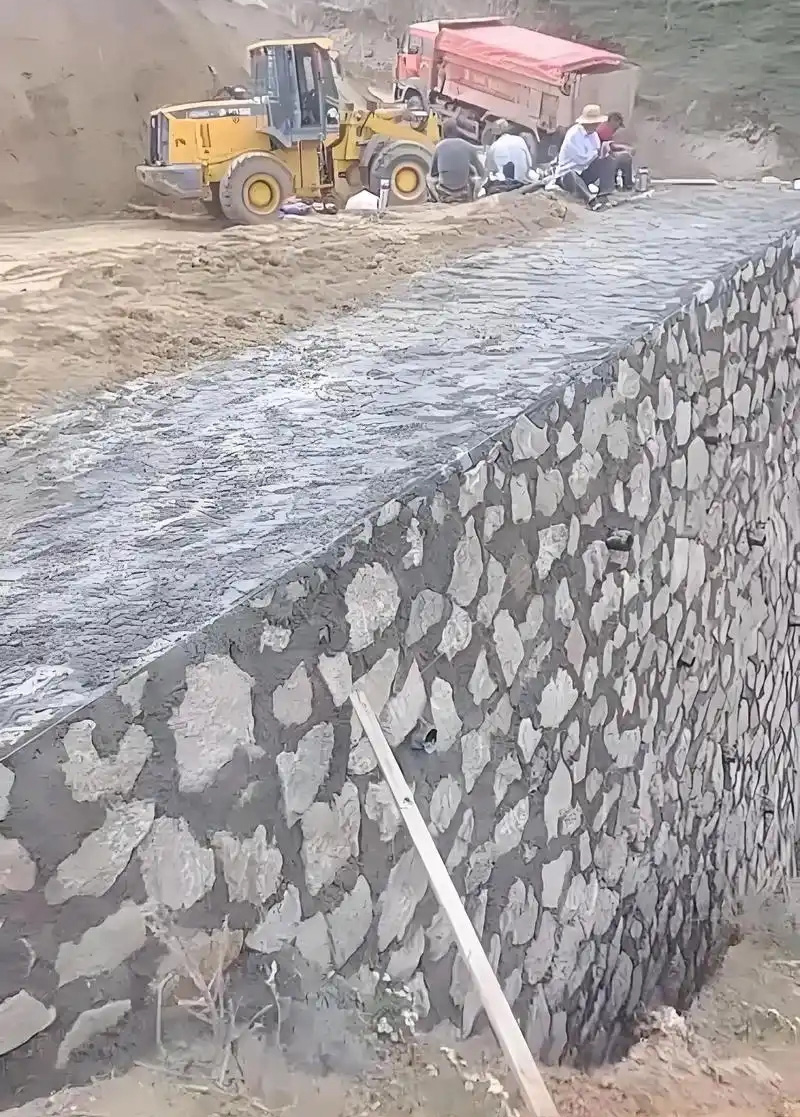 石家庄栾城县边坡加固
